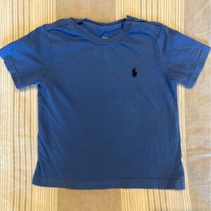 Ralph Lauren Blue Baby Shirt- 12 months